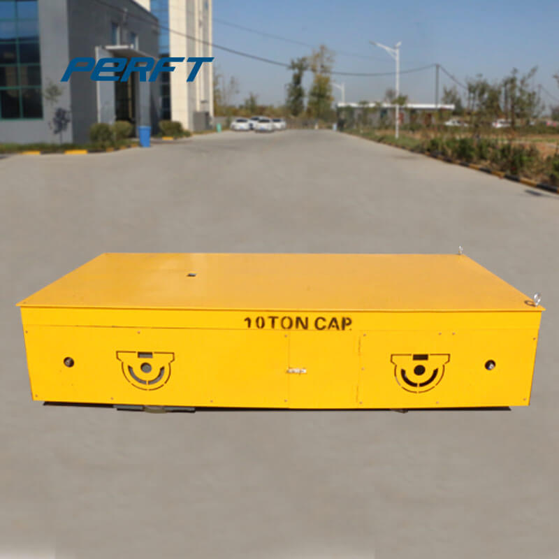90 tons cable drum power turnplate rail transfer cart